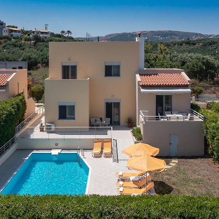 Yanni'S Villas Adelianos Kampos Ngoại thất bức ảnh