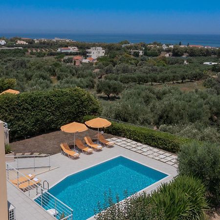 Yanni'S Villas Adelianos Kampos Ngoại thất bức ảnh