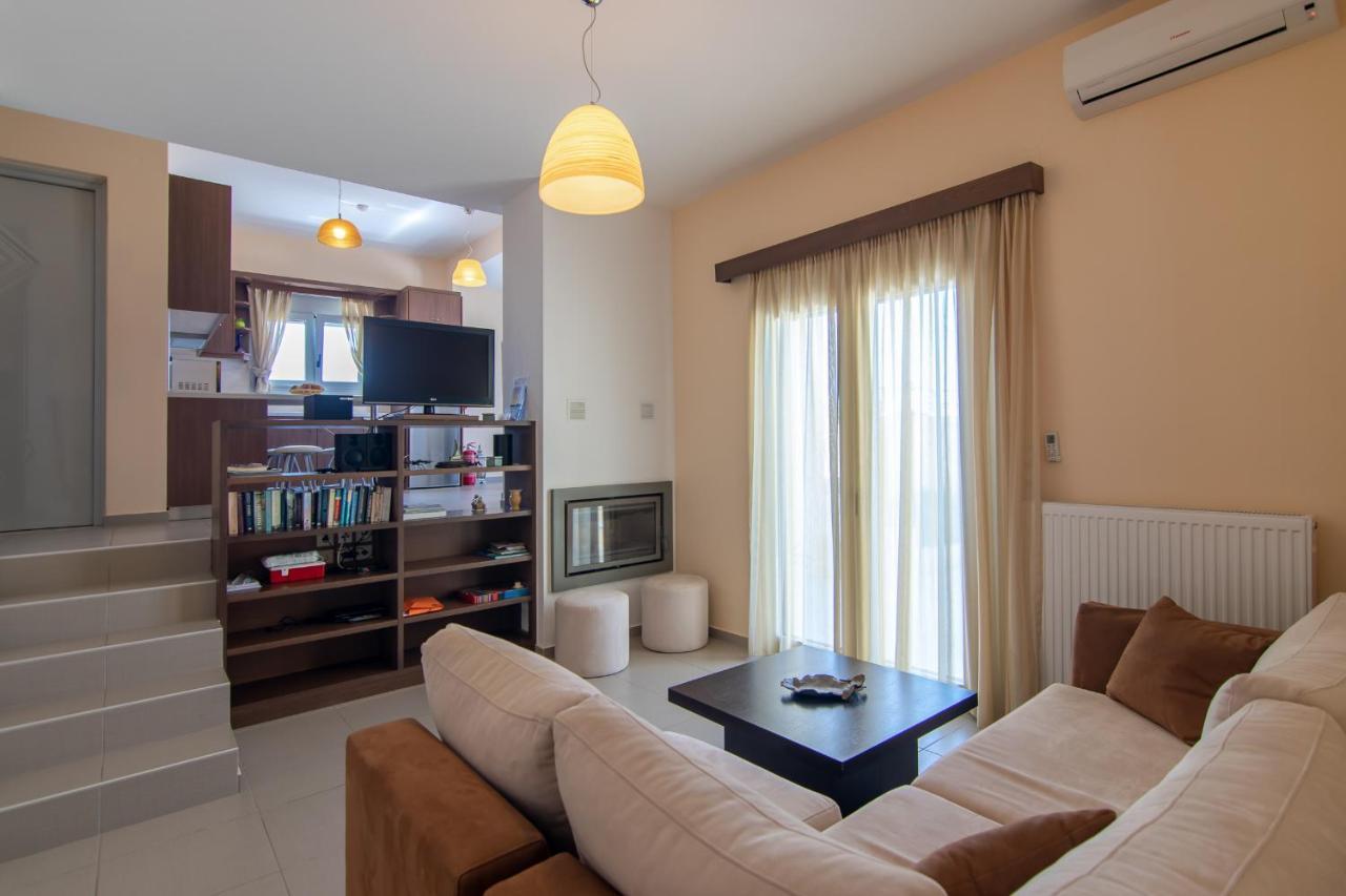 Yanni'S Villas Adelianos Kampos Ngoại thất bức ảnh