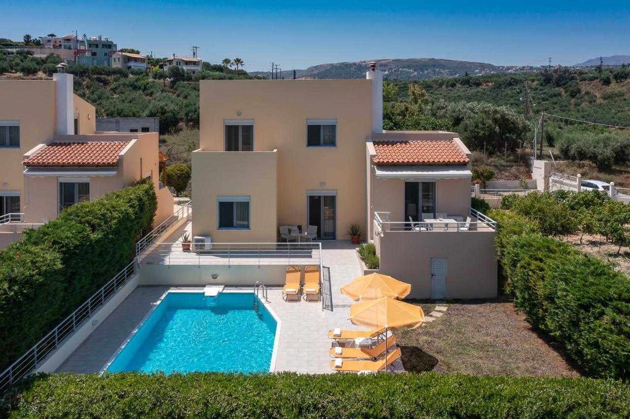 Yanni'S Villas Adelianos Kampos Ngoại thất bức ảnh