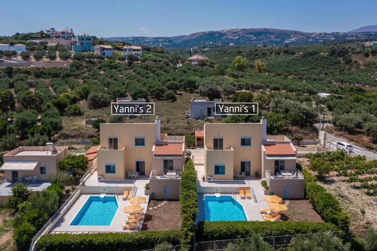 Yanni'S Villas Adelianos Kampos Ngoại thất bức ảnh