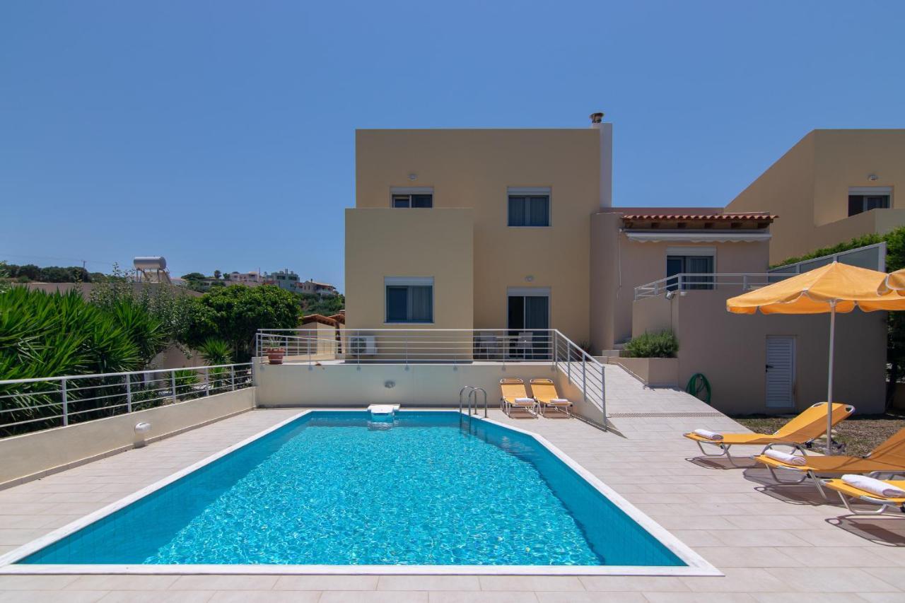 Yanni'S Villas Adelianos Kampos Ngoại thất bức ảnh
