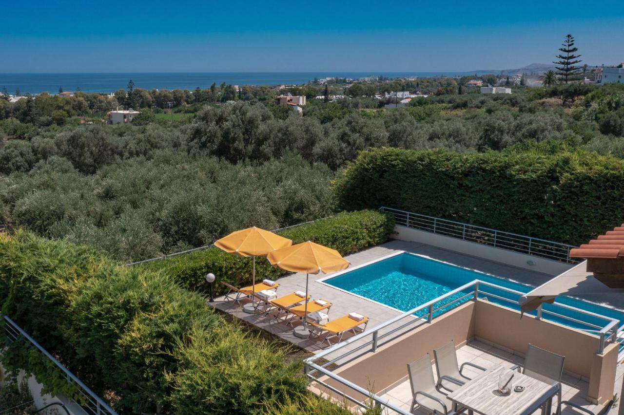 Yanni'S Villas Adelianos Kampos Ngoại thất bức ảnh