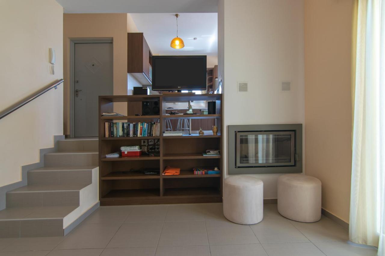 Yanni'S Villas Adelianos Kampos Ngoại thất bức ảnh