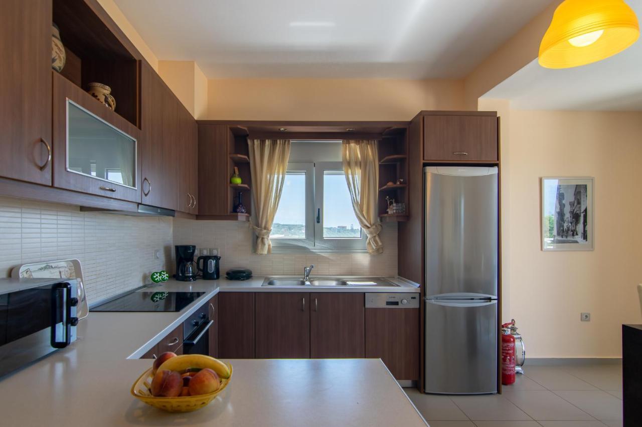 Yanni'S Villas Adelianos Kampos Ngoại thất bức ảnh