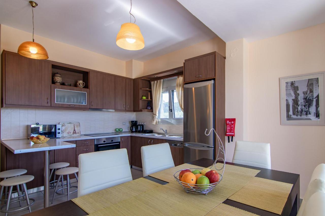 Yanni'S Villas Adelianos Kampos Ngoại thất bức ảnh