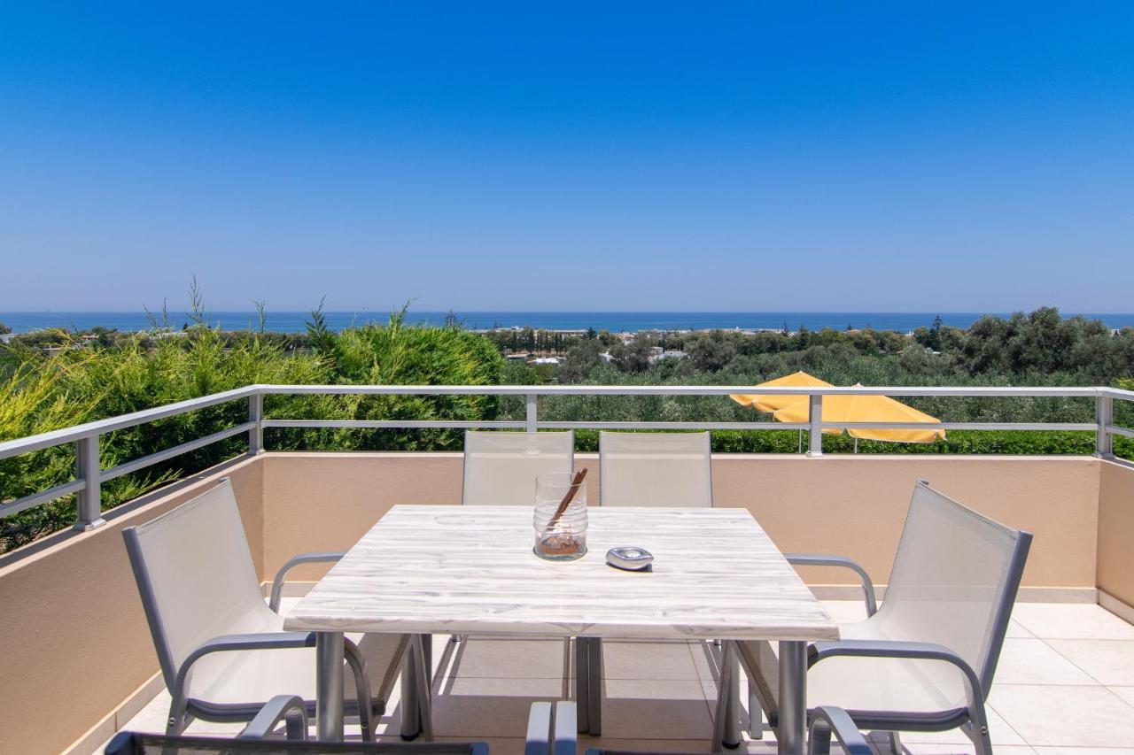 Yanni'S Villas Adelianos Kampos Phòng bức ảnh