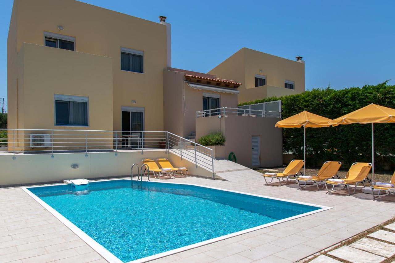 Yanni'S Villas Adelianos Kampos Ngoại thất bức ảnh