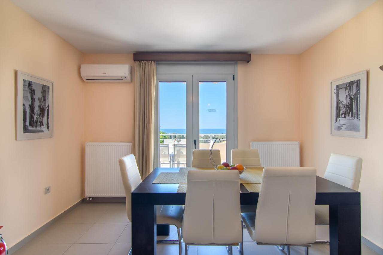 Yanni'S Villas Adelianos Kampos Ngoại thất bức ảnh