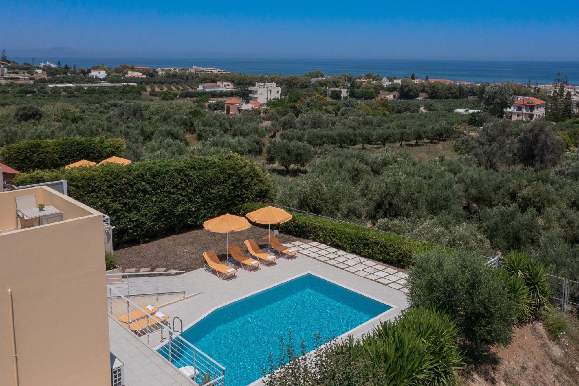 Yanni'S Villas Adelianos Kampos Ngoại thất bức ảnh